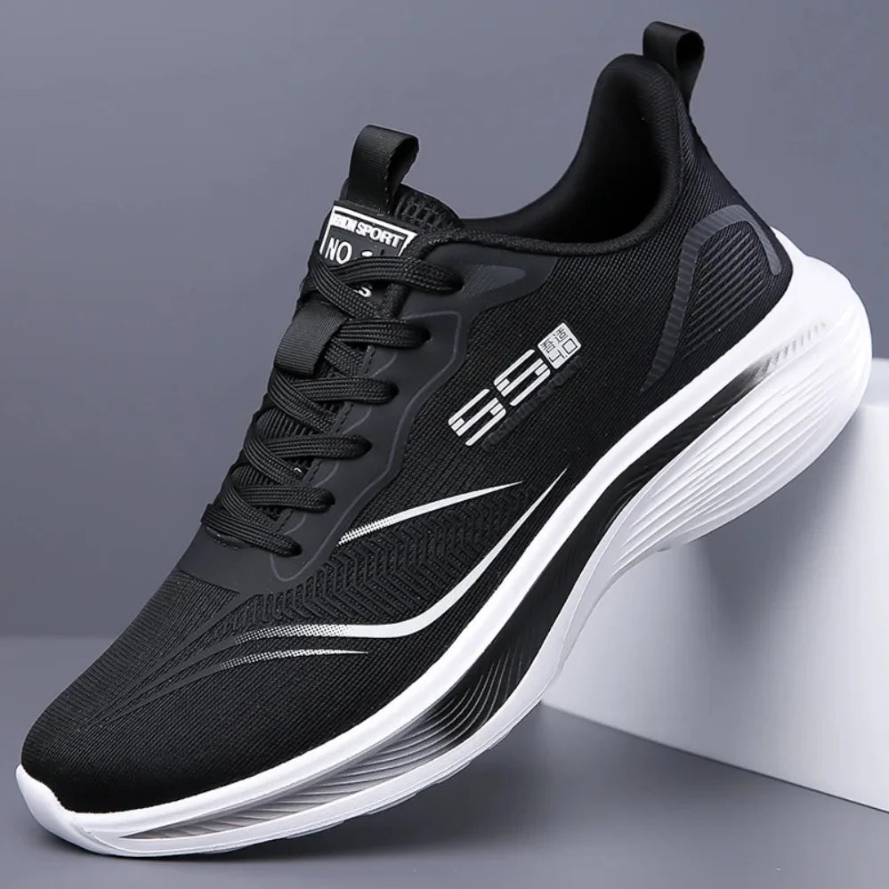 Carbon-Plate-Marathonschuhe für Herren – lässige Sneaker mit Luftpolsterung, luxuriös, komfortabel und leicht, Sportschuhe zum Laufen, Herren-Footwear