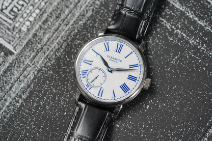 FARASUTE 2026 Fashion Power Reserve 80 Hours Hangzhou Customized Movement Manual Mechanical Watch for Men Sapphire Crystal watch