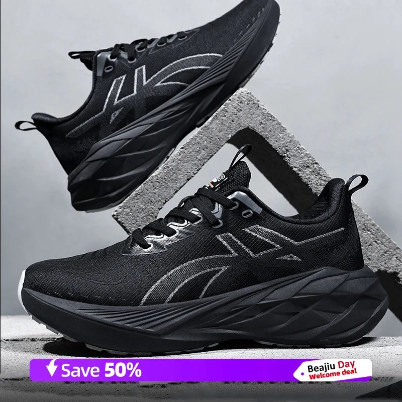 Running Shoes Training Specialty Marathon Men’s Sports Breathable Lightweight Women’s Comfortable Non-Skid Leisure Sneakers