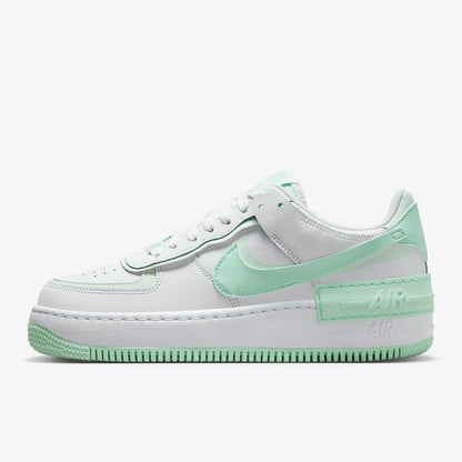Nike ægte AIR FORCE 1 klassiske sneakers til kvinder med tyk sål og lavt skaft FZ3773-100