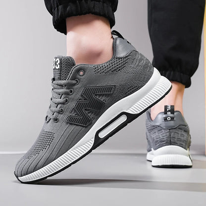 Masszív férfi cipő, magasságnövelő talpbetét 6 cm, sport, nagy méret 37–46