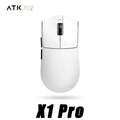 ATK Blazing Sky X1/X1V2 Mouse Gamer Wireless 8K Low Latency Lightweight FPS Liekong E-sports Gaming Mouse Custom Pc Accessories