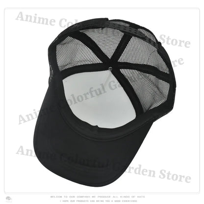 Anime Pokemons Parent-child Baseball Cap Pikachu Cartoon Letter Printed Flat Caps Men Women Kids Summer Breathable Hip Hop Hats