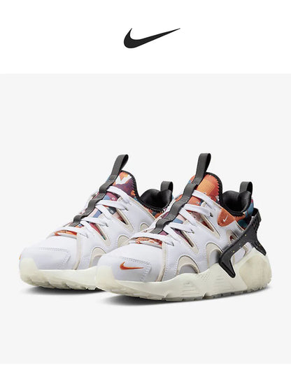 Nike alkuperäiset AIR HUARACHE RUN naisten vapaa-ajan urheilukengät FD4621-181