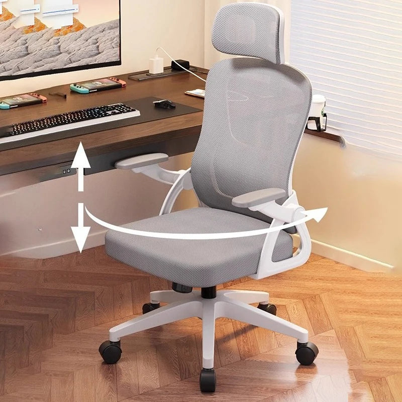 Swivel Accent Office Chair Gaming Study Computer Living Room Office Chair Ergonomic Luxury Office Chaise Home Furniture