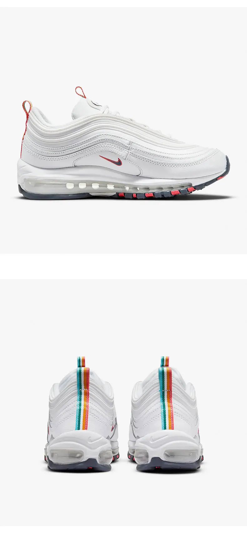 Nike alkuperäiset AIR MAX 97 -naisten mukavat ja pehmustetut juoksukengät DH1592-100