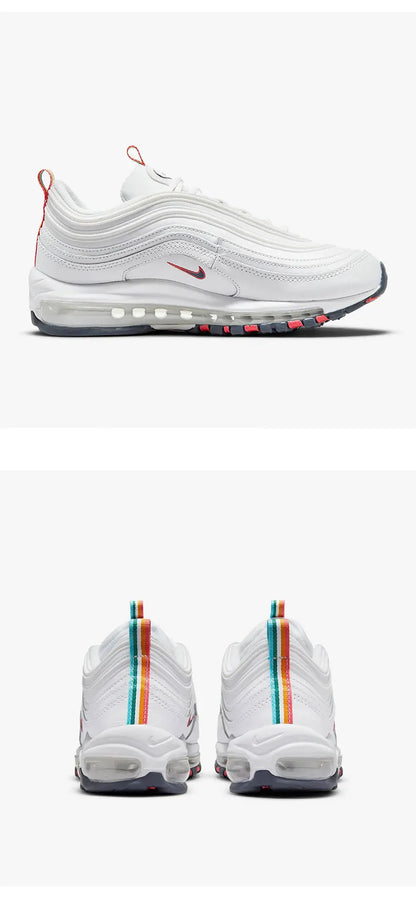 Nike alkuperäiset AIR MAX 97 -naisten mukavat ja pehmustetut juoksukengät DH1592-100