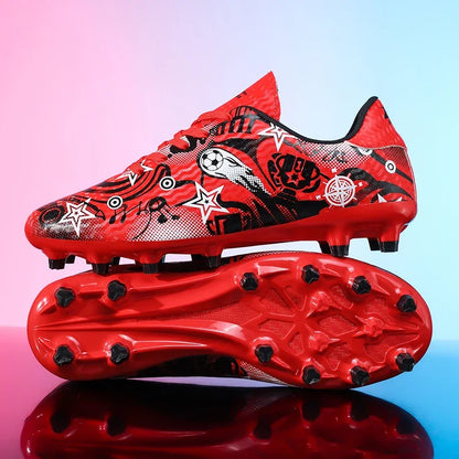 Nouvelles chaussures de football pour hommes et garçons, chaussures de football originales TF/AG, chaussures de football professionnelles pour terrain intérieur, crampons de football, baskets antidérapantes.