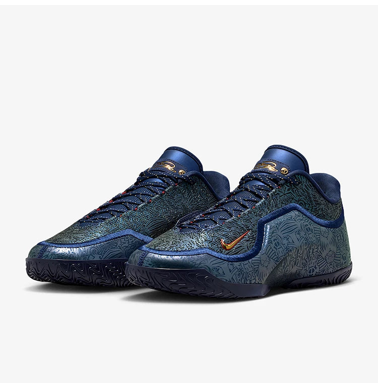Nike Authentic Four Seasons Style miesten ja naisten muodikkaat ja tukevat koripallokengät IH1514-400