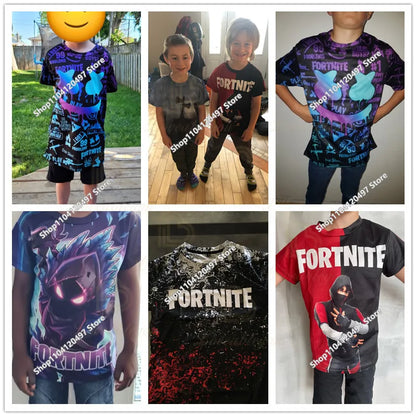 Fortnites Cosplay Sweatshirt Game 3D Printed Unisex Hoodie Casual Coat Anime Peripheral Kawaii Jacket Children Clothing Gifts