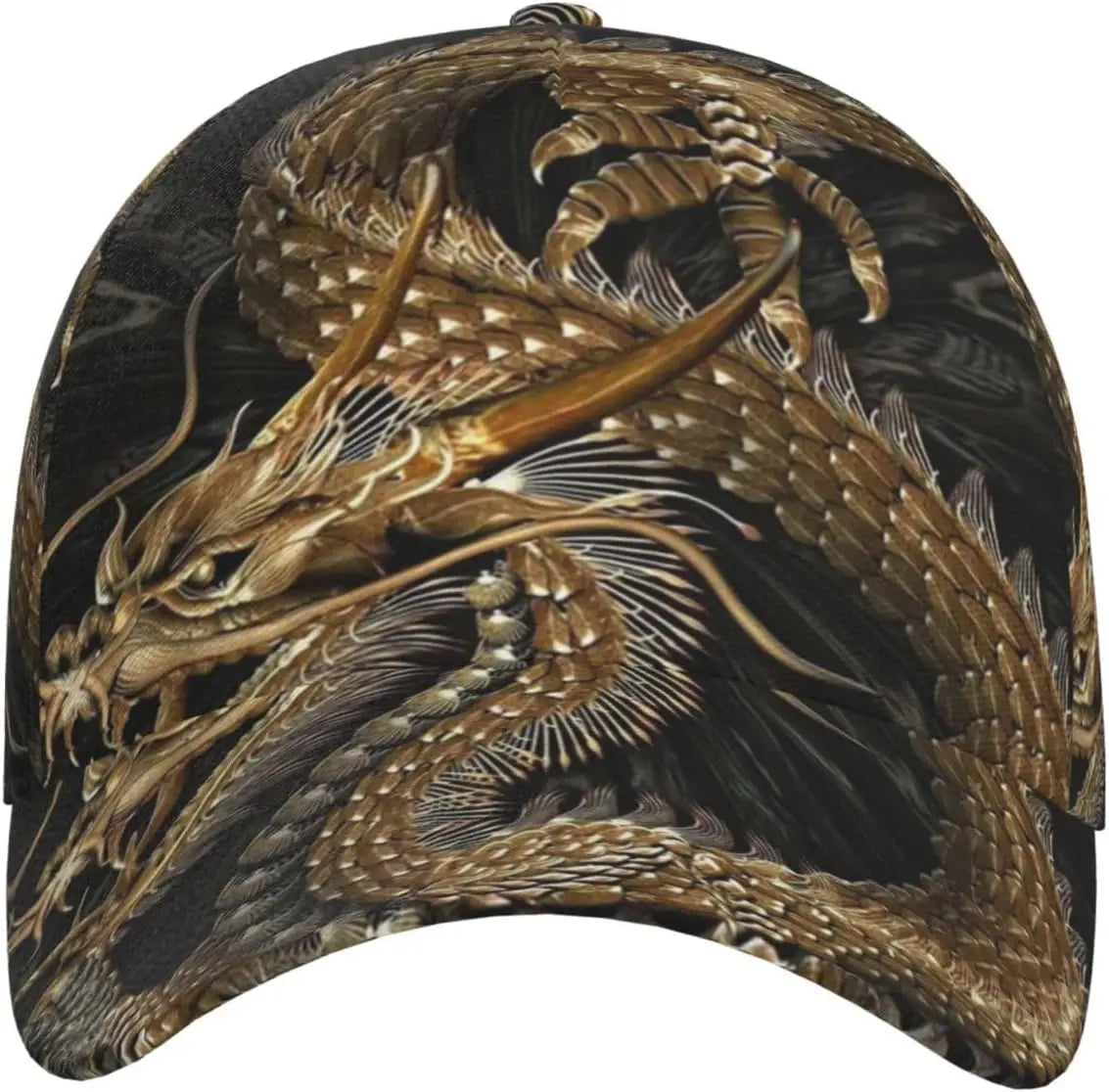 Dragon Snapback-pet Herenbaseballpetten Herenzonnepet Verstelbare coole truckerpet voor dames en heren