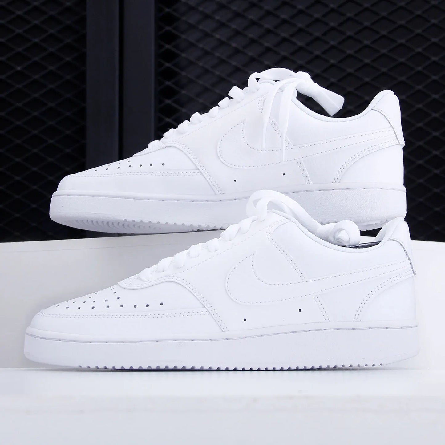 Nike Genuine Court Vision Low Unisex Low-Top Durable Sneakers CD5434-100