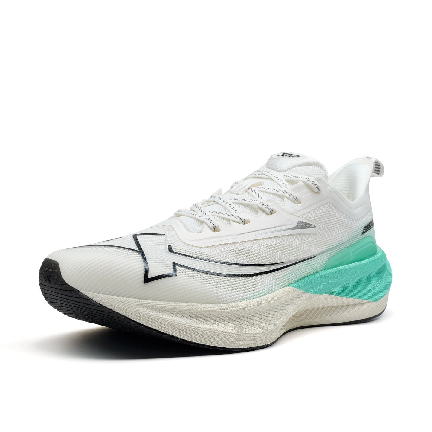 Xtep 2000KM 2.0 Running Shoes for Men, Summer Professional TPU Shock Absorption Sneakers (Suggest Half Size Down) 876219110043