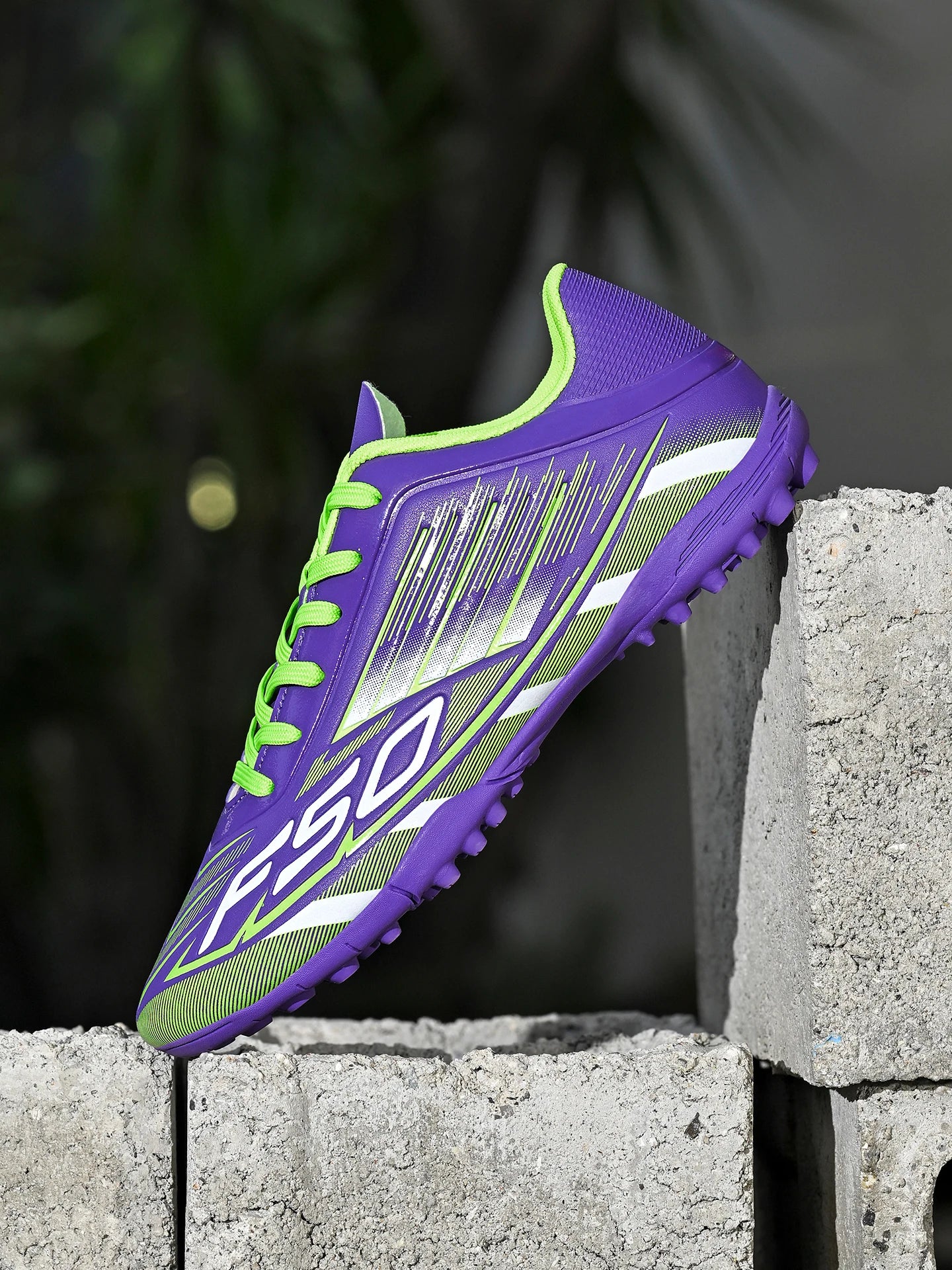 TF Soccer Cleats Children Kids Boys Girls PU Fabric Upper Rubber Sole Non-Slip Wear-Resistant Training Shoes
