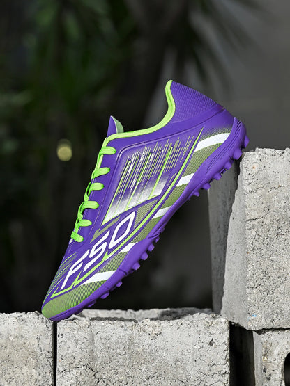 TF Soccer Cleats Children Kids Boys Girls PU Fabric Upper Rubber Sole Non-Slip Wear-Resistant Training Shoes
