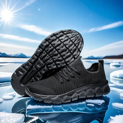 Sneakers til mænd i let mesh, damesko, casual flade sko, løbesko til mænd, bløde tennissko, åndbare herresneakers