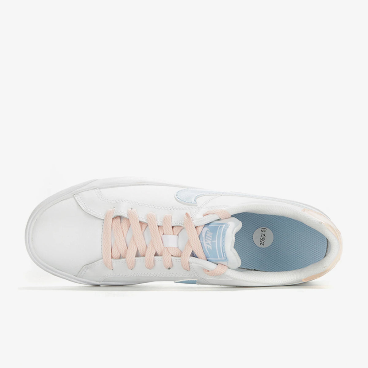 Nike Authentic Court Royale: scarpe da ginnastica casual da donna per l’outdoor, resistenti all’usura, modello AO2810-108