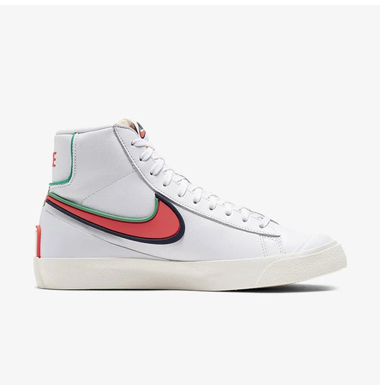 Nike alkuperäiset BLAZER Trail Blazer -naisten klassiset korkeavartiset urheilu- ja vapaa-ajan kenkä DC1746-103