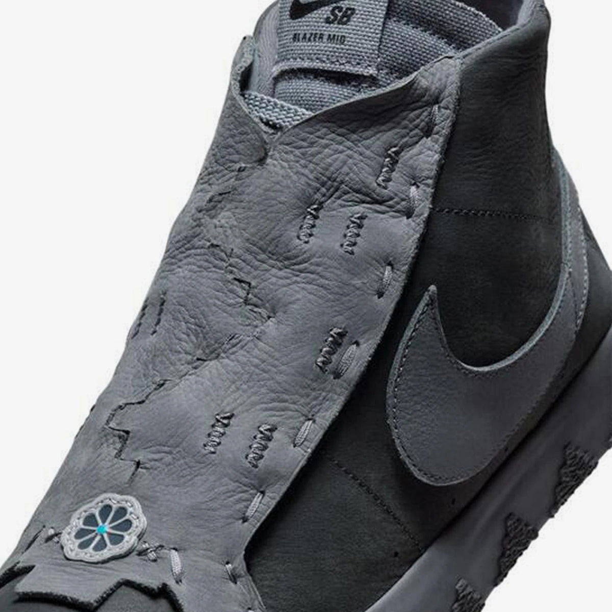 Nike Genuine Men's Mid-top Durable Casual Sneakers FQ0792-001