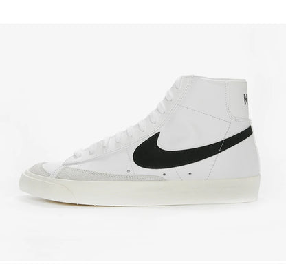 Nike Official Authentic BLAZER MID '77 Sneakers casual comode da uomo e da donna BQ6806-100