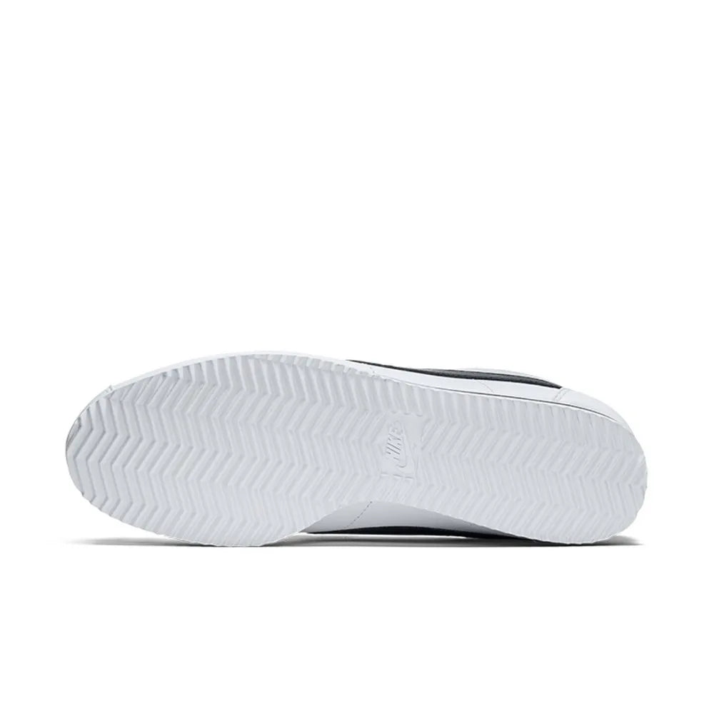 Nike Cortez Retro: Non-Slip, Durable, Lightweight, and Versatile Low-Top Running Shoes for Women in Black and White 807471-101