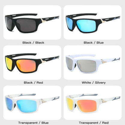 Ochelari polarizați Karos UV400 pentru bărbați și femei – ciclism, pescuit, alergare, sporturi în aer liber, ochelari de soare pentru bicicletă, ochelari pentru condus și călărie YZ2012