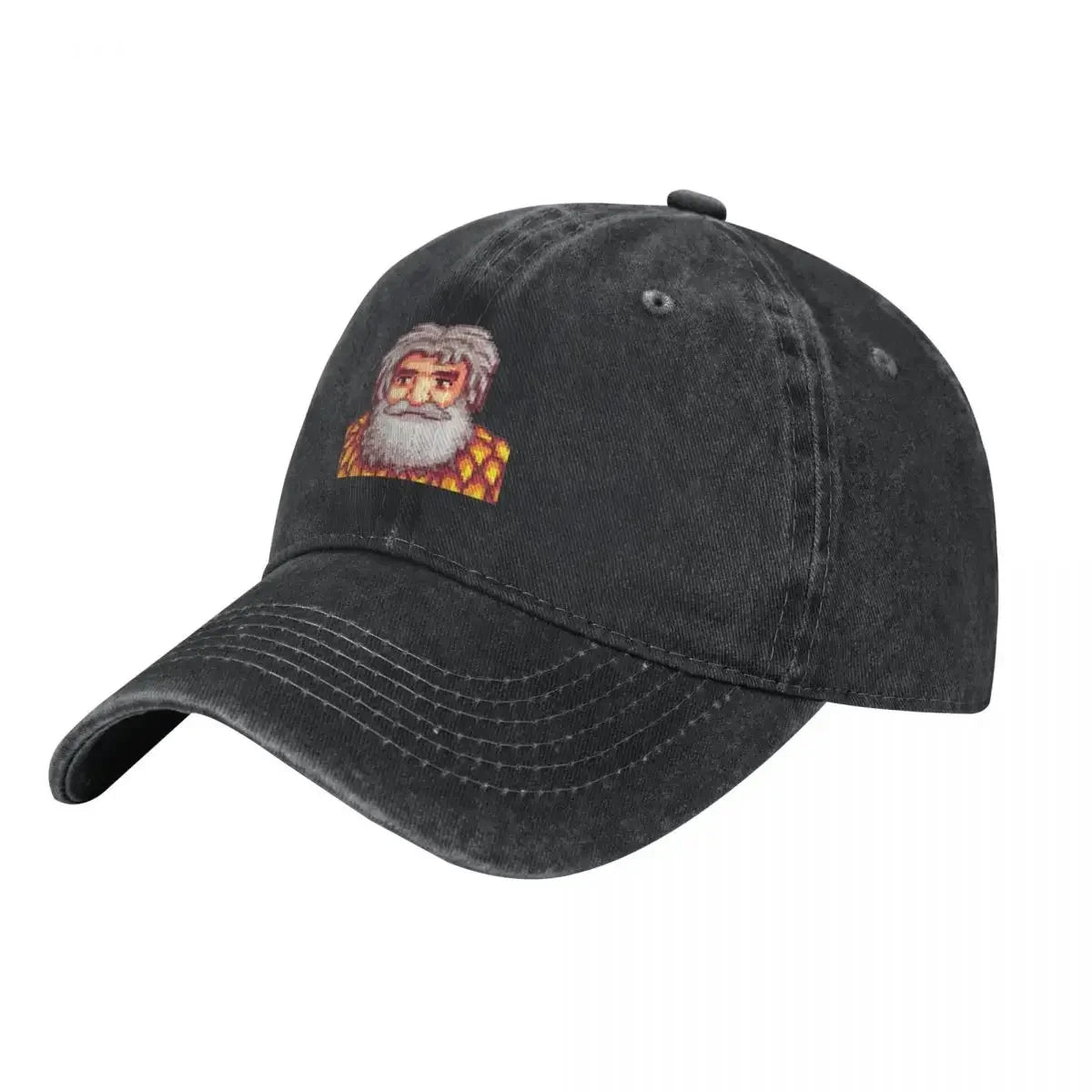 Stardew Valley Linus baseball sapka, napellenzős sapka, vicces sapka, gyerek sapka, luxus férfi és női sapka