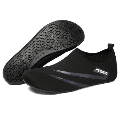 Sapatos de Mergulho para Mulher, Sapatos Aquáticos para Homem, Meias de Praia, Natação e Desportos Aquáticos, Sapatilhas Barefoot para Fitness, Dança, Natação, Surf e Snorkeling