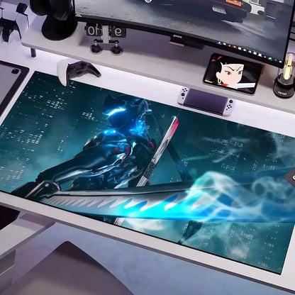 Overwatch Mouse Pad Multiple Sizes Large Square Computer Office Game Table Mats Rubber Anti-slip Mousepads