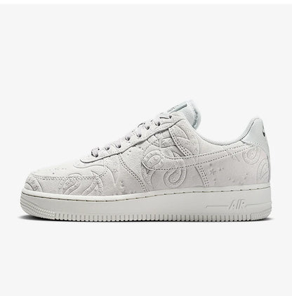 Nike Authentic Air Force 1 naisten matalavartiset nauhalliset kulutusta kestävät vapaa-ajan kengät IO1259-002