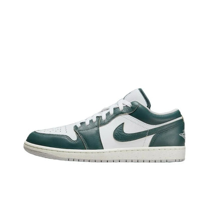 Nike Air Jordan 1 Low unisex-koripallokengät, pehmustettu mukavuus ja kevyt tuki urheiluun ja vapaa-aikaan HQ3440-101