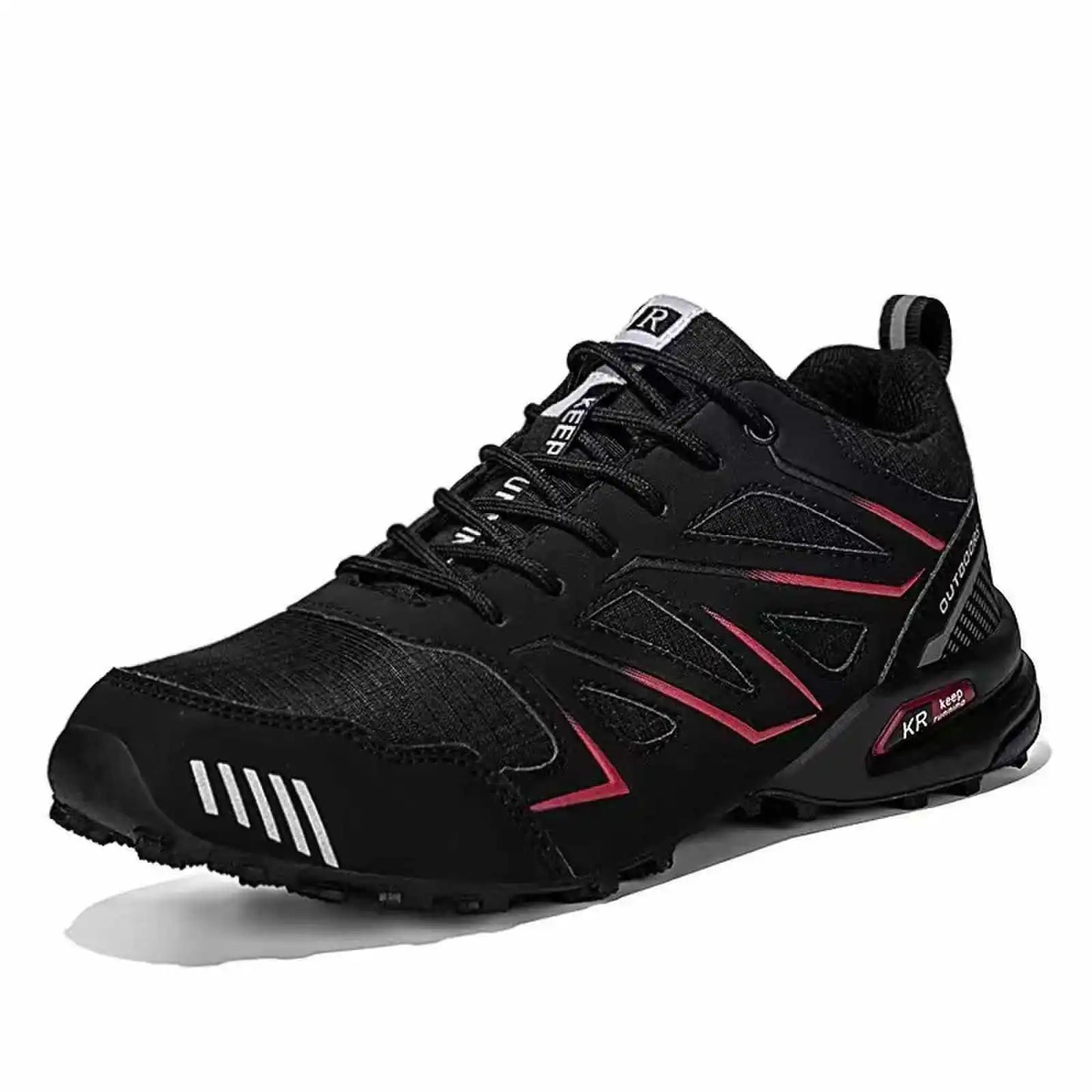 Sapatos de Ciclismo Sem Fecho para Homem, Sapatos de Caminhada Antiderrapantes para Montanha e Todo-o-Terreno, Sapatos Desportivos Respiráveis, Sapatos de Ciclismo de Estrada