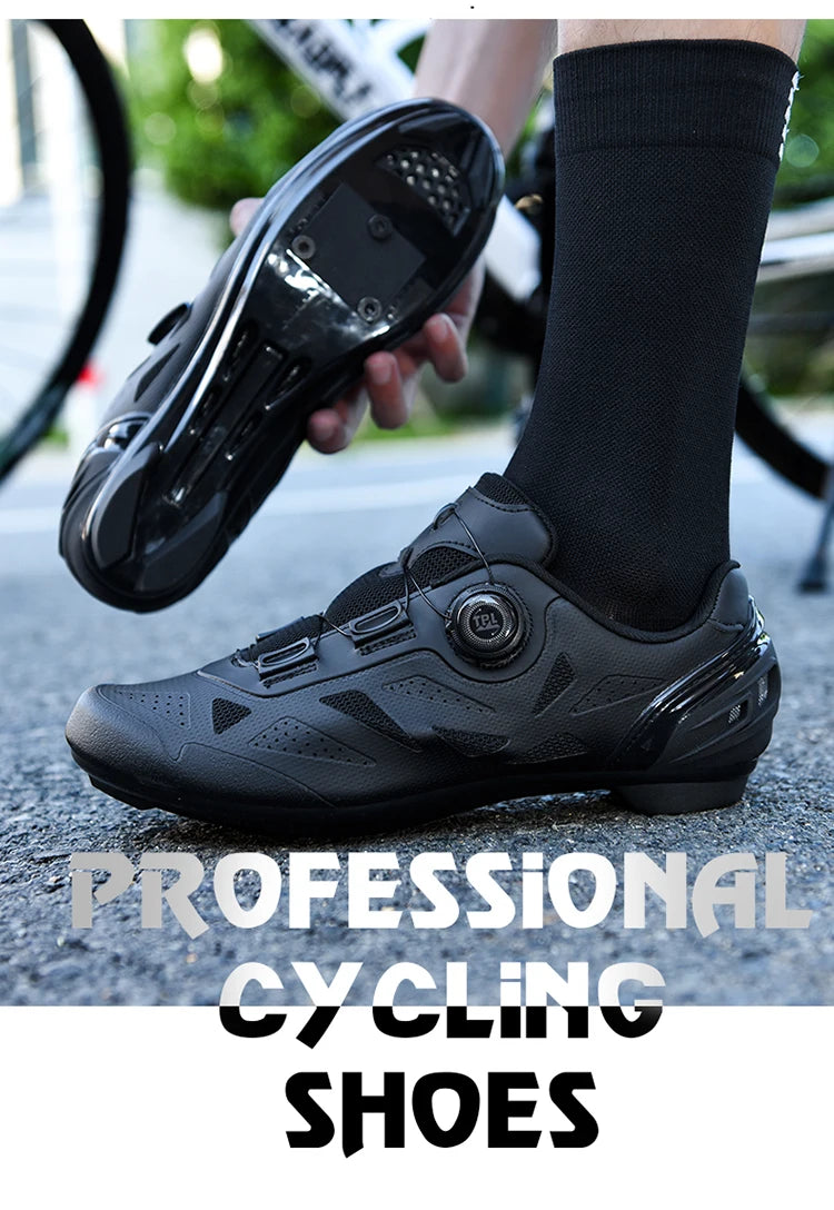 Riding Shoes - Men's and Women's MTB Cycling Shoes - Professional Road Cycling Shoes - Flat Shoes - MTB Road Cycling Sports Shoe