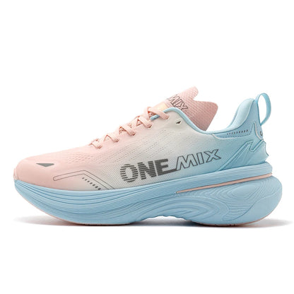 ONEMIX new jogging running shoes for women and men, light sneakers, road shoes, wear-resistant fashion sports shoes for fitness