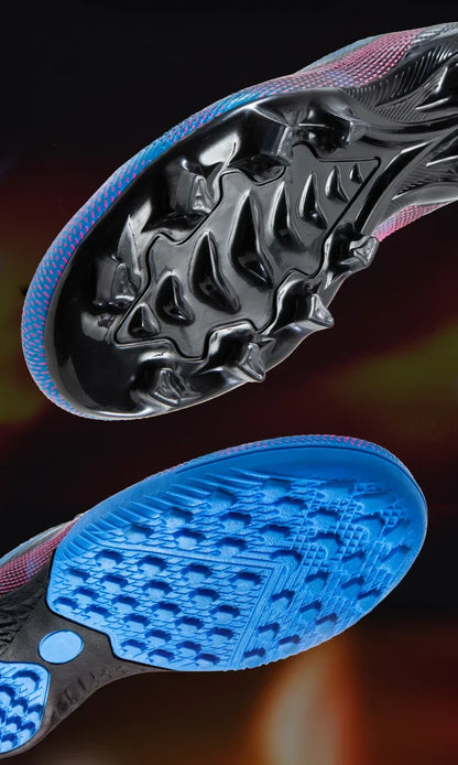 Nouvelles chaussures de football pour hommes, chaussures de sport antidérapantes pour terrain en gazon, baskets professionnelles, chaussures d'entraînement pour activités sportives en extérieur, chaussures de match, modè