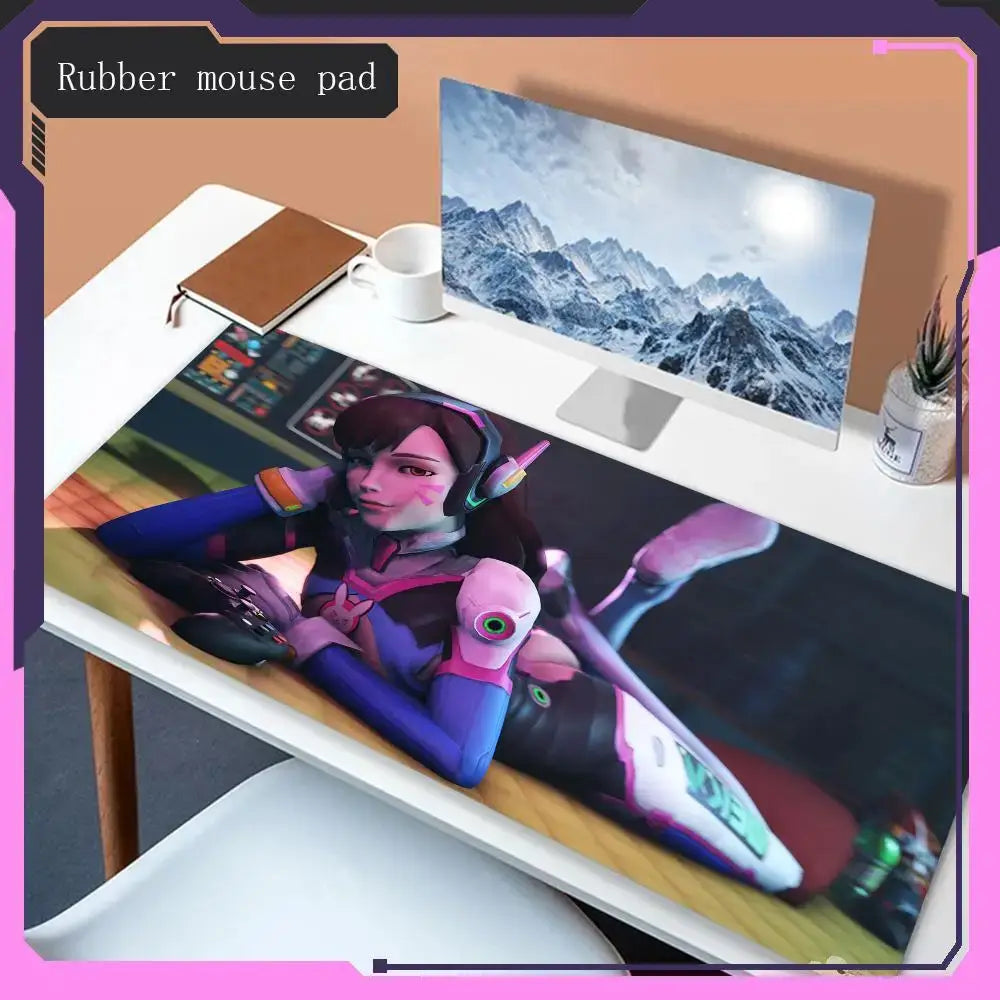 Bestseller-Artikel Overwatch Mauspad Animations-Mauspad Gaming-Zubehör für den Schreibtisch Bestseller-Mauspad Laptop-Gaming-Mauspad