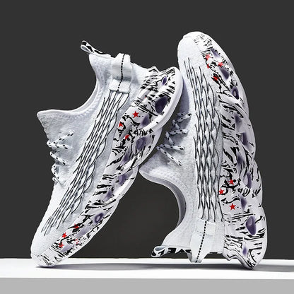Shoes Men Sneakers Male Casual Men's Shoes Tennis Luxury Shoes Trainer Race Breathable Shoes Fashion Loafers Running Shoes for Men