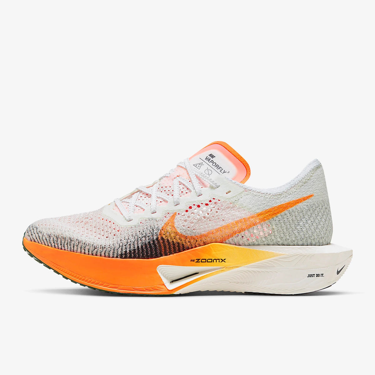 Nike Authentic ZOOMX VAPORFLY Unisex-juoksukengät, pehmustetut ja kevyet, FV3633-081