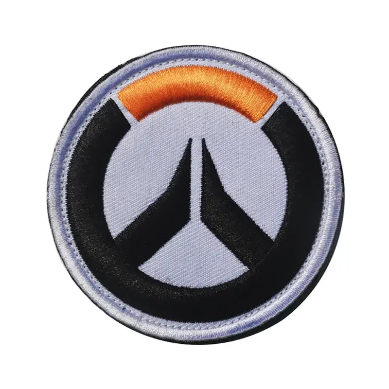 Overwatch D.Va Embroidered Magic Arm Patch Sticker Cosplay Backpack Clothing Decals Decoration Fan Merchandise Gifts