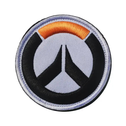 Overwatch D.Va Embroidered Magic Arm Patch Sticker Cosplay Backpack Clothing Decals Decoration Fan Merchandise Gifts