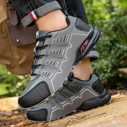 Sapatos de Ciclismo Sem Fecho para Homem, Sapatos de Caminhada Antiderrapantes para Montanha e Todo-o-Terreno, Sapatos Desportivos Respiráveis, Sapatos de Ciclismo de Estrada