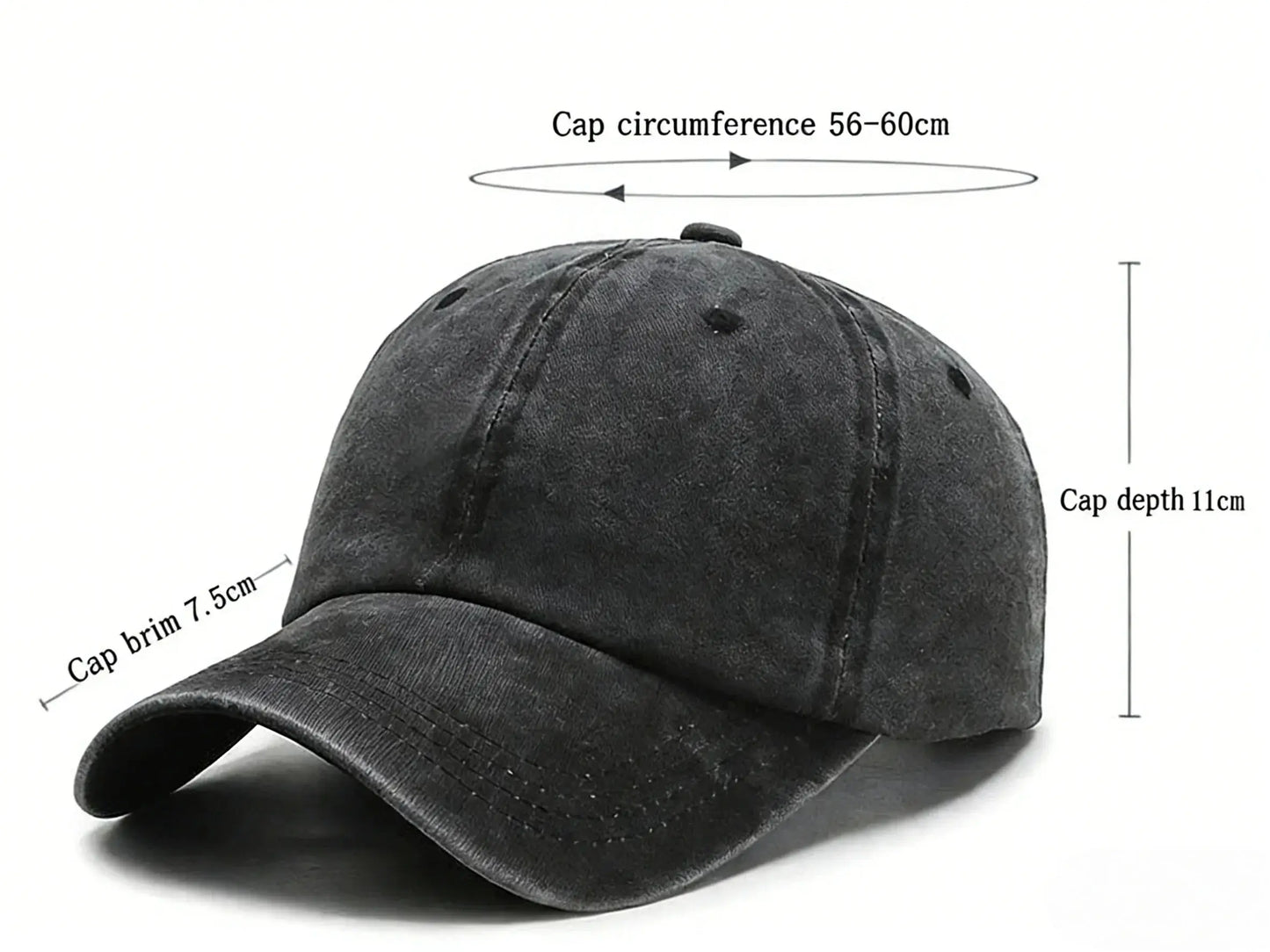 Fortnite A-Z Letter Adult Baseball Cap Men Women Adjustable Hat Washed Denim Retro Hip Hop Sun Hat Outdoor Sports Accessory Gift