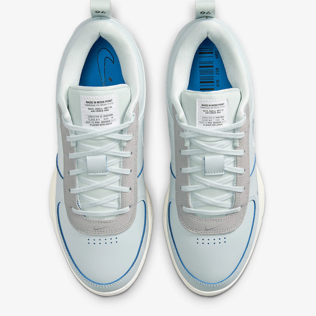 Nike miesten matalavartiset koripalloharjoituskengät IH0891-001