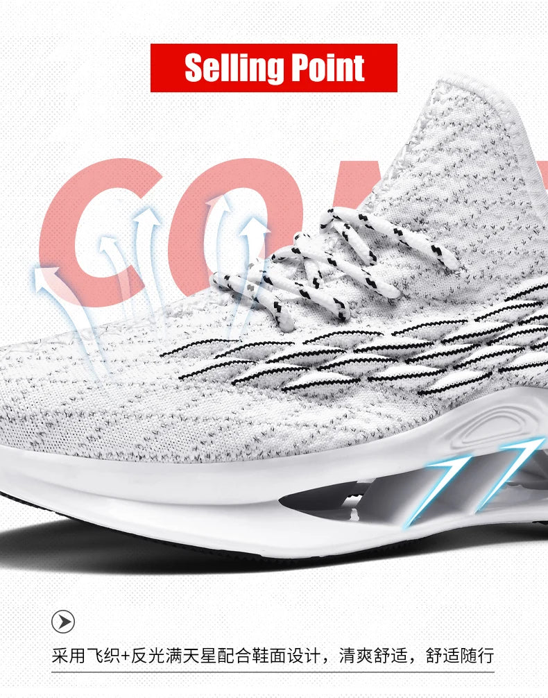 Shoes Men Sneakers Male Casual Men's Shoes Tennis Luxury Shoes Trainer Race Breathable Shoes Fashion Loafers Running Shoes for Men