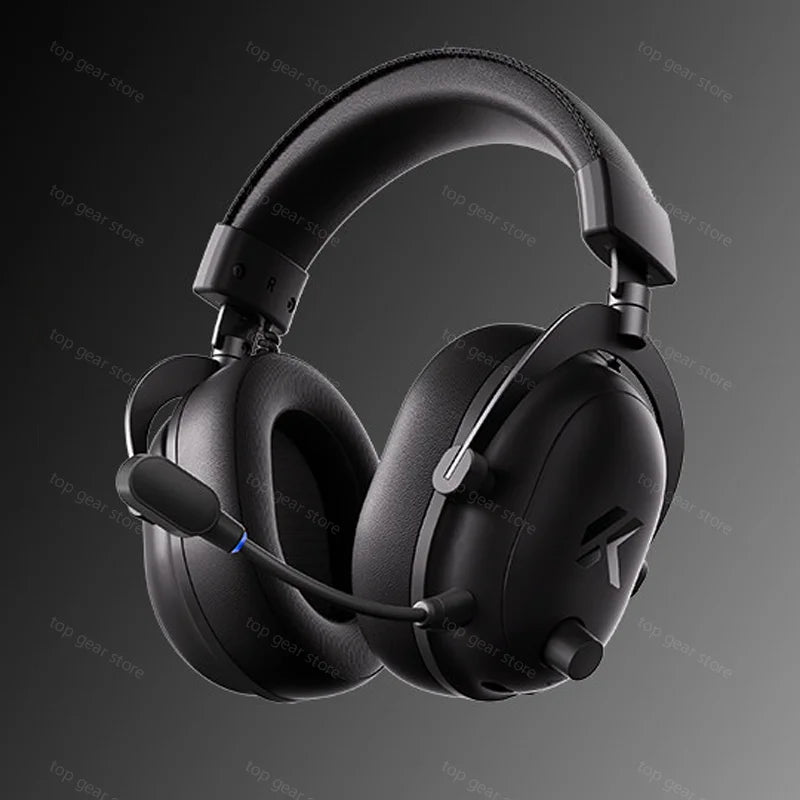 MCHOSE V9 Turbo Gaming Headset BT 2.4G Low Latency Wireless Esport With 60mm Dynamic Driver 2000mAh Magnetic Charging For Gamers