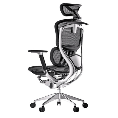 Ergonomic Computer Office Chair with Footrest, Comfortable Designer Executive Chair, Adjustable Luxury Swivel Gaming Chair for Home & Work