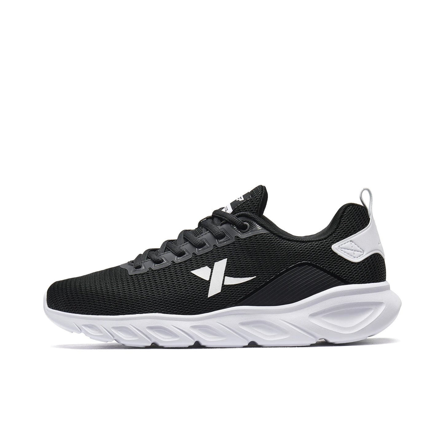 Xtep Running Shoes for Men 2025 Spring Sweat-Absorbing Sports Shoes Wear-Resistant Stability Sporty Sports Sneakers 880119115131