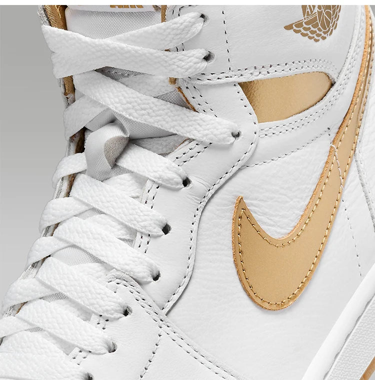 Nike Authentic Jordan 1 Retro HI OG Replica Sapatilhas de Senhora FD2596-107
