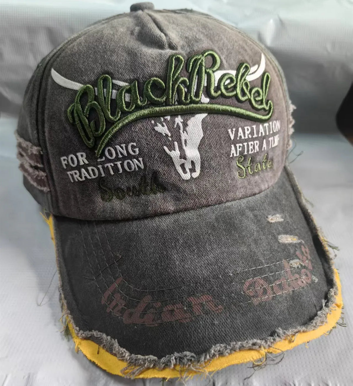 Gorra de béisbol para hombre en algodón lavado, estilo retro, para las cuatro estaciones, ideal para deporte al aire libre, accesorio de moda masculina