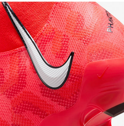 Nike Genuine Phantom Luna FG Men's and Women's Shock-Absorbing and Stable Training Football Shoes FN8406-600